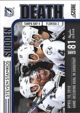 2010-11 (LIGHTNING) Score Sudden Death #9 Steven Stamkos