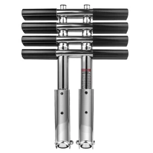 Boat Ladder 4 Step 304 Stainless Steel Marine Sport/Diver Heavy Duty Ladder - Picture 1 of 6
