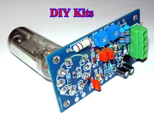 6E2 EM84 EM87 EM800 6UH6 Tube Magic Eye VU Meter Audio Level Indicator DIY Kits - Picture 1 of 4