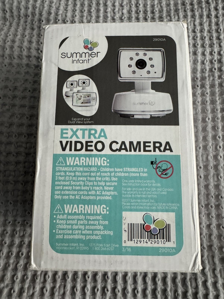 Baby Camera Summer Infant Baby Secure Extra Video Camera For Pan