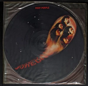 Deep Purple - Fireball (Picture Disc with Poster) - LP record [NHA3-104] UK - Picture 1 of 5