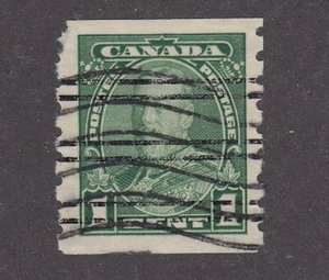 Canadá #228ii Usado "Estrecho 1" Variedad - Imagen 1 de 1
