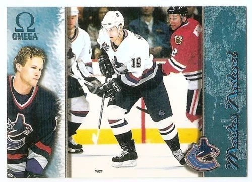 97/98 PACIFIC OMEGA ICE BLUE PARALLEL Hockey (#201-250) U-Pick From List - Image 1 of 1
