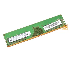 Micron 8GB 1RX8 PC4-21300 DDR4-2666MHz 288PIN CL19 UDIMM Desktop Memory RAM #R96 - Picture 1 of 6