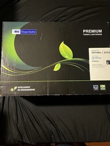 MSE CE740A / 307A Black Toner for HP CP5225n / CP5225dn Printers - Picture 1 of 2