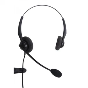Entry Level Binaural Headset with Connection Lead - Picture 1 of 1