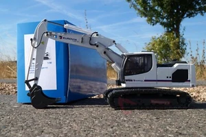 Conrad - Liebherr R 922 Raupenbagger mit Verstellausleger "Eurovia" Neu OVP - Bild 1 von 6