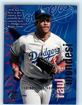 1996 Circa Raul Mondesi #143 - Image 1 of 2