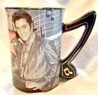 Tasse à café Elvis Presley « By The Gates » 16 oz. *NEUF*