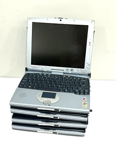 Lot of 4 Acer Travelmate C110 Pentium M 640KB Memory - Picture 1 of 5