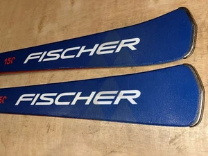 SKIS FISCHER THE CURV TI 150 cm + RS11 TOP SKIS 2022/23 ! FREE SHIPPING - Picture 1 of 10