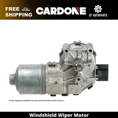 For 2012-2019 Volkswagen Beetle Windshield Wiper Motor Front Cardone 2013 2014 - Image 1 of 4