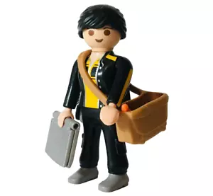 Playmobil College Student Donna con borsa marrone e computer - C22 - Foto 1 di 5