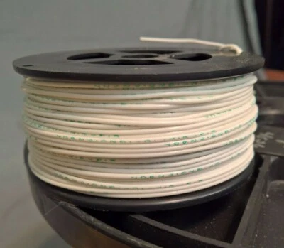 BMS13-16T01C01G020 WIRE TEFLON PTFE Carlisle TENSOLITE 200C PTFE SILVER PLATED - Image 1 of 2