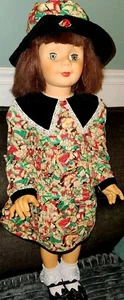 Patti Playpal Companion Vtg Doll Linda McCall Face?  35" (35-5) *PLZ READ FLAWS - Picture 1 of 20