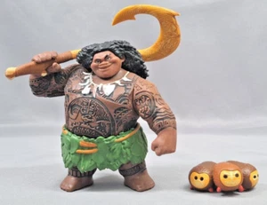 Disney Moana Maui Halbgott Actionfigur Spielzeug Jakks 4,25" Disney Tsum Tsum Kakamor - Bild 1 von 6