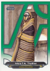 2018 Star Wars Galactic Files Base Green #RO-41 Nesta Term 065/199 - Bild 1 von 1