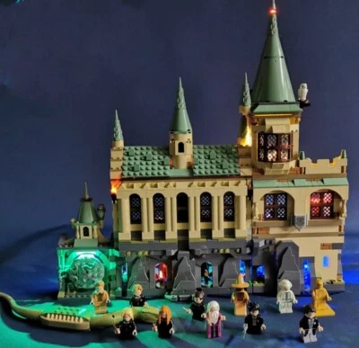 BrickstLED Lighting Kit for LEGO 76389 Harry Potter Hogwarts Chamber of Secrets - Image 1 of 4
