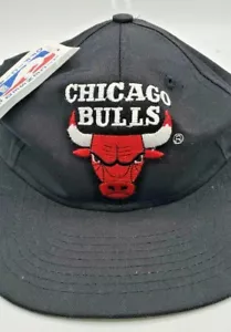 Cappello snapback Chicago Bulls NUOVO CON ETICHETTE ufficiale mai indossato - Foto 1 di 7