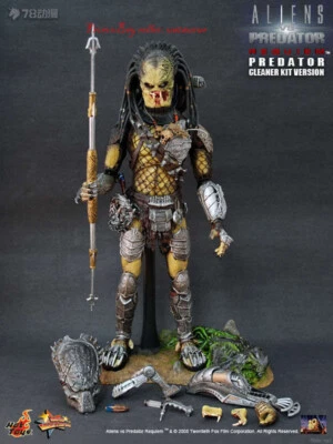 Perfect Hot Toys 1/6 Mms66 Avp-R Predator Model Kit (Cleaner Kit Version) - Image 1 of 4