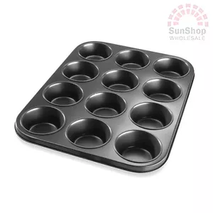 Made in Germany! Dr.Oetker Tradition 12 Cup Non-stick Muffin Pan! RRP $40.00! - Picture 1 of 8