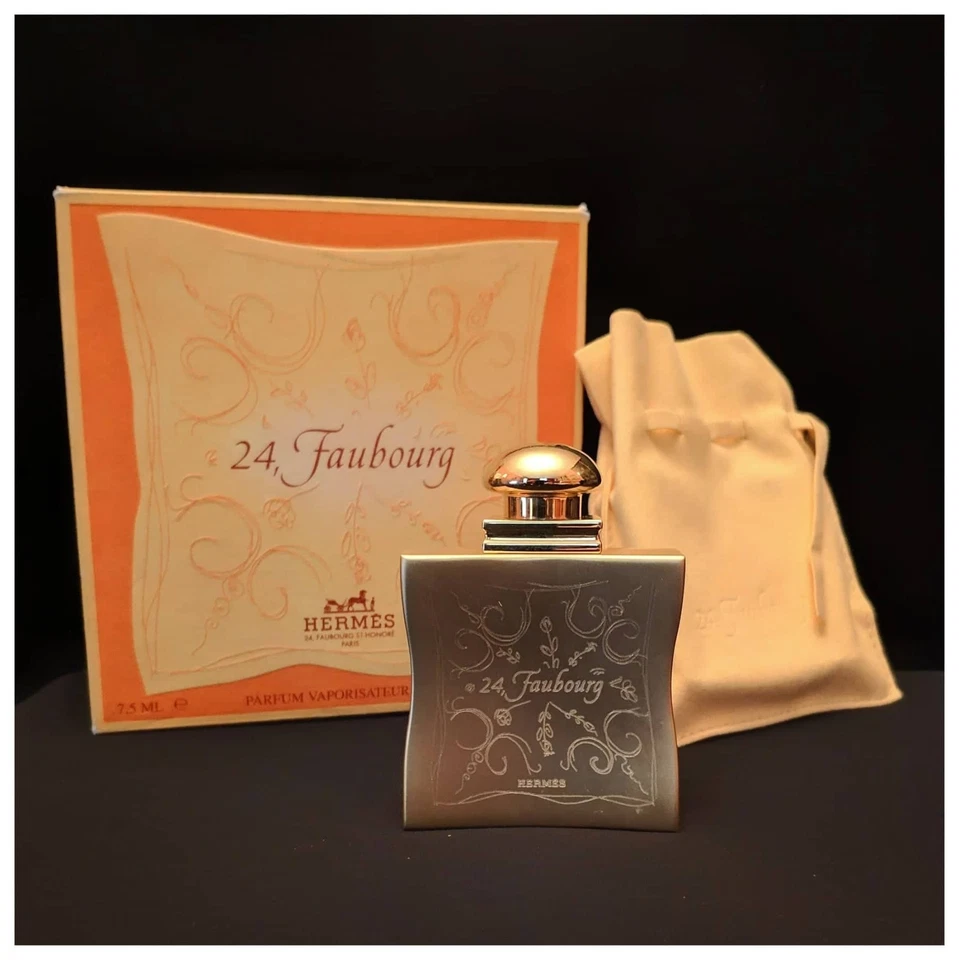 Profumo Raro da Collezione 24, Faubourg Hermès da 7,5ml con Custodia Dorata - Immagine 1 di 1