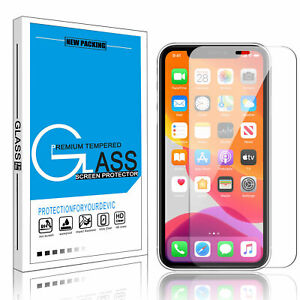 Tempered Glass Screen Protector For iPhone 12 Pro Max 12 Mini Full Cover