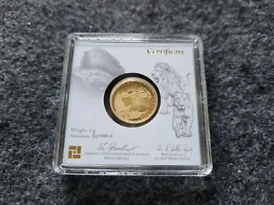 1g Gold Arche Noah 2024 OVP - Bild 1 von 2