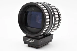 【NEAR MINT+】 Linhof 9x12 4x5 75-360mm Universal Zoom View Finder From JAPAN 3762 - Picture 1 of 11