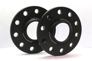 NICE WS105112666-2 FORGED ALLOY 5 STUD WHEEL SPACERS 10mm THICK x 112mm PCD PAIR - Picture 1 of 6
