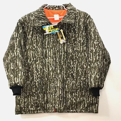 Jaqueta Gamehide Parka Masculina Tamanho XL Camuflagem Reversível Blaze Laranja Casaco X-Grande - Imagem 1 de 4