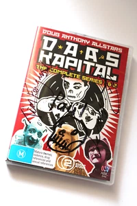 RARE Doug Anthony All Stars *SIGNED* DAAS Kapital DVD set at launch 2013 daas - Picture 1 of 10