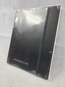 Porsche Genuine Black Notebook Accessory 911 996 964 993 944 Carrera Turbo NEW - Bild 1 von 6