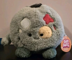 Spooky Bum Bumz 8" Zaine the Zombie Monster BumBumz Halloween - Picture 1 of 2