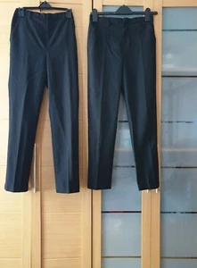 Boys black school trousers 2 - Picture 1 of 3
