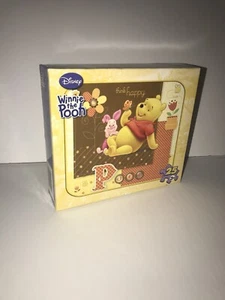 Disney Winnie the Pooh 25 Piece Jigsaw Puzzle Piglet & Pooh "Think Happy” ~ New - Picture 1 of 9