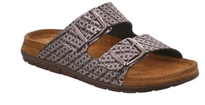 Sandalias de mujer Rohde Rodigo negras plateadas - Imagen 1 de 7