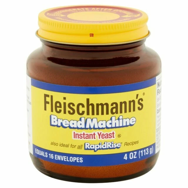 Fleischmann's Bread Machine Yeast - 4oz