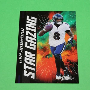 Panini 2021 Absolute Football Lamar Jackson #SG3 Star Gazing - Bild 1 von 1