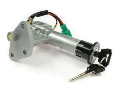 Cerradura de encendido completa con 2 llaves para Suzuki AN 125 AN125 AN 125 1995-1999 - Imagen 1 de 3