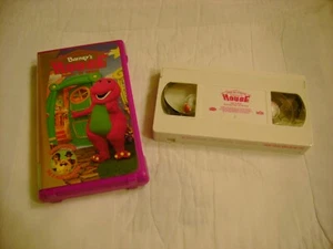 Come On Over To Barney's House Sing Along VHS Video Tape 1983 45 Minutes  - Bild 1 von 3