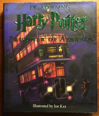 NEW First US Illustrated Edition Harry Potter Prisoner Azkaban Rowling Jim Kay Foto 1 de 4