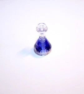 1 botella LEGO® Erlenmeyerkolben Beaker 93549pb02 NUEVO violeta oscuro transparente - Imagen 1 de 1