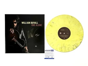 William Duvall Signed One Alone Limited Yellow Black Swirl Vinyl Alice In Chains - Picture 1 of 6