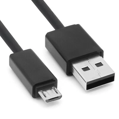 Micro USB Cable 1M 2M 3-M High Speed Sync Fast Charging Lead For Jitterbug flip2 - Image 1 of 4
