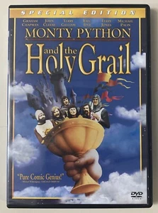 Monty Python and the Holy Grail (DVD, 2001) 2-Disc Set, Special Edition LIKE NEW - Picture 1 of 18