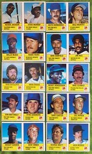 1986 Dorman's Cheese Superstar Set Limited Edition Complete Set: 10 Panels MINT!