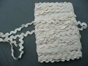 galon vintage croquet blanc - Picture 1 of 3