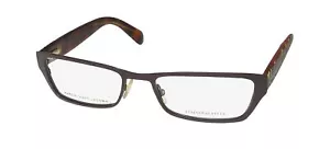 NEU MARC JACOBS 554 BRILLE YF4 VOLLRAND CAT EYE BRAUN 50-17-135 DAMEN METALL - Bild 1 von 8