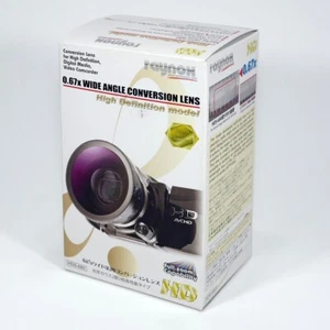 RAYNOX Wide Angle Conversion Lens HDS-680 for 27mm 30mm 30.5mm 34mm 37mm 43mm - Picture 1 of 14
